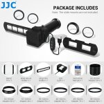 Jjc adaptateur de numrisation de film et ensemble de lumire led pour scanner ngatif de film 35mm diapositiv ...