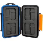 Jjc botier pour carte mmoire (rsistant  l'eau) - pour - compactflash ou microsd, microsdhc, microsdxc ...