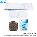 Jjc - boîtier de filtre d'objectif étanche, boîte de filtre, support de poudres uv, nd, cpl, humidité ... Jjc - boîtier de filtre d'objectif étanche, boîte de filtre, support de poudres uv, nd, cpl, humidité ...