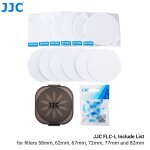 Jjc - boîtier de filtre d'objectif étanche, boîte de filtre, support de poudres uv, nd, cpl, humidité ... Jjc - boîtier de filtre d'objectif étanche, boîte de filtre, support de poudres uv, nd, cpl, humidité ...