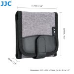 Jjc - etui en poudre pour filtre d'objectif circulaire, sac de rangement avec boucle de ceinture de fixation, ... Jjc - etui en poudre pour filtre d'objectif circulaire, sac de rangement avec boucle de ceinture de fixation, ...