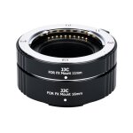 Jjc jeu de 2 tubes allonges 11 - 16mm pour fujifilm fx