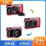 Jjc objectif adaptateur anneau tube pour olympus tough tg7 tg6 tg5 tg4 tg3 tg2 tg1 caméra fcon - t01tcon ... Jjc objectif adaptateur anneau tube pour olympus tough tg7 tg6 tg5 tg4 tg3 tg2 tg1 caméra fcon - t01tcon ...