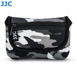 Jjc sac pour appareil photo avec 2 poches supplmentaires s en noprne souple etui pour sony zv - 1 ...