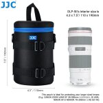 Jjc - sac à dos de luxe pour objectif d'appareil photo, étui en pour objectif il, nikon, sony, olympus, ... Jjc - sac à dos de luxe pour objectif d'appareil photo, étui en pour objectif il, nikon, sony, olympus, ...