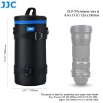 Jjc - sac à dos de luxe pour objectif d'appareil photo, étui en poudre pour objectif il, nikon, sony, ... Jjc - sac à dos de luxe pour objectif d'appareil photo, étui en poudre pour objectif il, nikon, sony, ...