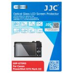 Jjc vitre de protection lcd compatible avec canon g7x mark iii