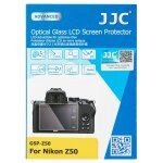 Jjc vitre de protection lcd compatible avec nikon z50