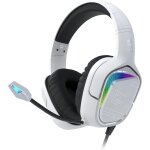 Jkum - casque gaming pour pc, ps4, ps5, xbox, switch, casque gamer avec microphone ultra clair, pilotes ...