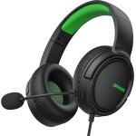 Jkum - casque gaming pour ps5 pc ps4, casque gamer pour transducteurs 50mm micro anti - bruit compatible ...