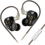 Jkum - ecouteurs filaires kz dqs hifi - ecouteurs intra - auriculaires semi - ouverts avec pilote dynamique, ... Jkum - ecouteurs filaires kz dqs hifi - ecouteurs intra - auriculaires semi - ouverts avec pilote dynamique, ...
