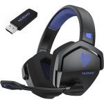 Jkum - g06 double casque gaming sans fil avec microphone pour ps5, ps4, pc, ns, mobile: 2, 4 ghz wireless ... Jkum - g06 double casque gaming sans fil avec microphone pour ps5, ps4, pc, ns, mobile: 2, 4 ghz wireless ...