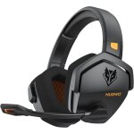 Jkum - g06 double casque gaming sans fil avec microphone pour ps5, ps4, pc, ns, mobile: 2, 4 ghz wireless ...