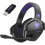 Jkum - g06 double casque gaming sans fil avec microphone pour ps5, ps4, pc, ns, mobile: 2, 4 ghz wireless ... Jkum - g06 double casque gaming sans fil avec microphone pour ps5, ps4, pc, ns, mobile: 2, 4 ghz wireless ...