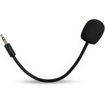 Jkum - microphone de jeu de remplacement pour casque razer barracuda x sur ps4 ps5 xbox one pc, microphone ...