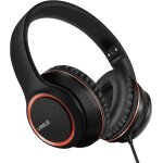 Jkum - x8 casque filaire avec microphone avec ligne en nylon anti - n?uds de 1, 45 m et prise de 3, 5 ...