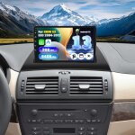 Jkun - [2 + 64g] android 13 autoradio pour bmw x3 e83 (2004 - 2012) avec carplay / android auto / mirrorlink, ...