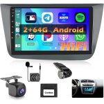 Jkun - android pour vw seat altea 2004 - 2016, autoradio bluetooth avec carplay / android auto 2 + 64gb ...
