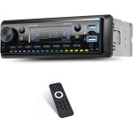 Jkun - autoradio bluetooth 1din, lecteur multimédia simple din avec radio fm, lecteur mp3 bluetooth sans ... Jkun - autoradio bluetooth 1din, lecteur multimédia simple din avec radio fm, lecteur mp3 bluetooth sans ...