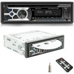 Jkun - autoradio avec lecteur cd bluetooth mains libres, bluetooth 1 din usb / tf / lecteur mp3 / aux ... Jkun - autoradio avec lecteur cd bluetooth mains libres, bluetooth 1 din usb / tf / lecteur mp3 / aux ...
