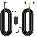 Jlslj - kit de cblage hardwire usb c pour dashcam ¿ convertisseur 12v - 24v  5v / 2, 5a avec protection ...