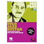 Joe pass - solo jazz guitar instructional book with online video lessons. from the classic hot licks ...