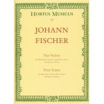 Johann fischer vier suiten four suites for recorder (violin, flute, oboe) and basso continuo hortus musicus ...