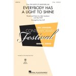 John jacobson mac huff : everybody has a light to shine - partitions pour chorales 2 - part choir hl00287340 ...
