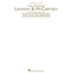John lennon paul mccartney : the songs of lennon & mccartney - recueil piano, voix et guitare hl00313172 ...