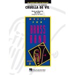 John moss : cruella de vil from 101 dalmatians - conducteur brass band 9790035231067 hl44012410