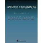 John williams : march of the resistance from star wars: the force awakens - conducteur brass band 979003523401 ...