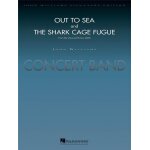 John williams : out to sea and the shark cage fugue (from jaws) from jaws - conducteur concert band / ...
