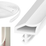 Joint d'�tanch�it� pour cadre de porte, 15 m, pour isolation phonique, cadre de porte, r�sistant � l'humidit�, ...