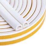 Joint d'tanchit pour portes, fentres, 6 m - joint de fentre autocollant - en caoutchouc - anti - ...