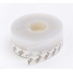 Joint d'tanchit en silicone transparent de 10 m, joint d'tanchit pour bas de porte, tanche, coupe ...