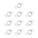 Joint a ressorts en plastique pour instruments de trompette, réparation et remplacement, 10x Joint a ressorts en plastique pour instruments de trompette, réparation et remplacement, 10x