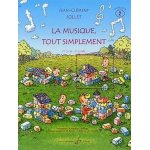 Jollet : la musique tout simplement vol 2 livre du professeur