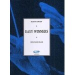 Joplin scott easy winners nine piano rags