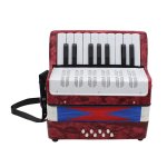 Jouet d'accord�on avec 8 basses, 17 touches, instrument de musique educatif, bande de rythme, pour d�butants, ...