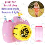 Jouet appareil photo bubble maker pour enfants avec solution a bulles Jouet appareil photo bubble maker pour enfants avec solution a bulles
