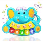 Jouets pour bb 6 mois 1 an elphan clavier piano musicaux jouets bb 6 12 18 mois c'est gnial cadeaux ...