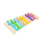 Jouets en bois multicolores pour bbs et enfants , accessoires musicaux, xylophone,  8 tons - type ...