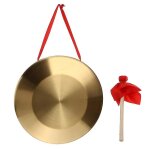 Jouets de bureau gong bureau chime gong carillons gong instruments de percussion gong chinois mallet ... Jouets de bureau gong bureau chime gong carillons gong instruments de percussion gong chinois mallet ...