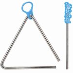 Jouets pour enfants instrument de musique pour enfants triangle bell jouet triangle instruments de musique ...