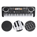 Jouet - fafeicy - orgue electronique - 61 touches - multifonctionnel - avec microphone