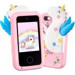 Jouets de téléphone intelligent pour enfants pour filles de 3 4 5 6 7 8 9 ans, téléphone portable pour ... Jouets de téléphone intelligent pour enfants pour filles de 3 4 5 6 7 8 9 ans, téléphone portable pour ...