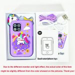 Jouets de tlphone intelligent pour enfants, lecteur mp3 mobile de dessin anim pour bb, appareil ...