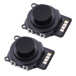 Joystick professionnel sans fil, 2 pices, bouton 3d, bascule pour psp 2000, super lger