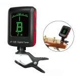 Jt - 12b accordeur de guitare chromatique numrique, pour guitare electrique, acoustique, basse, ukulele, ...