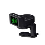 Jt - 306 folk guitare accordeur clip - on lcd numrique tuner guitare electrique basse violon ukull ...